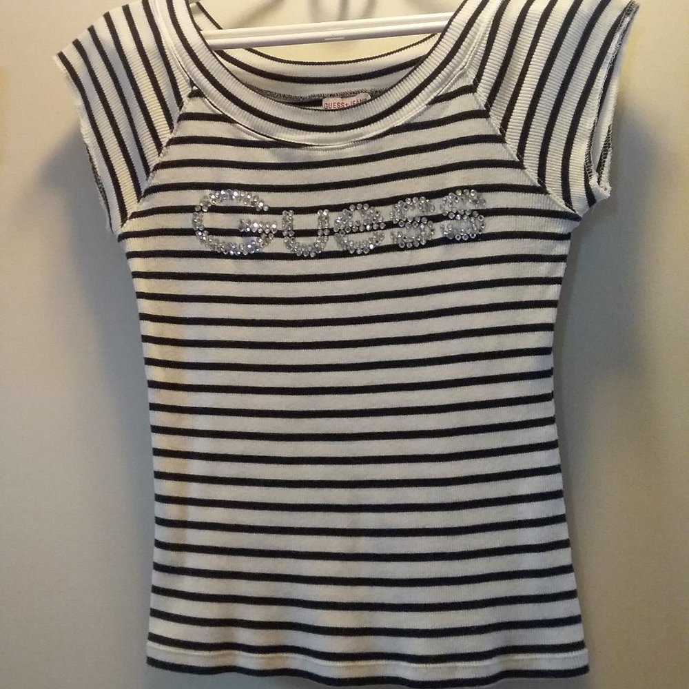 NEW Guess Striped Top